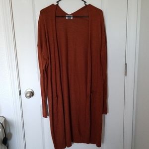 Old Navy women's super long sweater